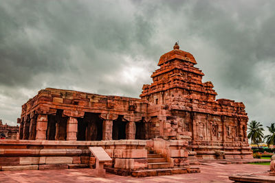 Sangameshwara temple pattadakal breathtaking stone art from different angle