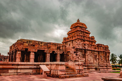 Sangameshwara temple pattadakal breathtaking stone art from different angle