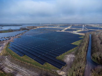 Holsted solar park 175 mw, by european energy, holsted, denmark