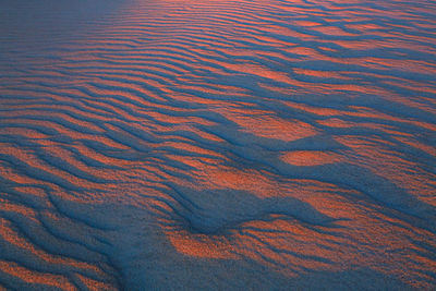 Full frame shot of sand dune