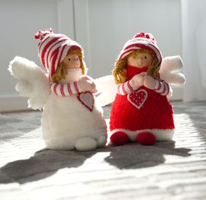 Close-up of stuffed toys on carpet