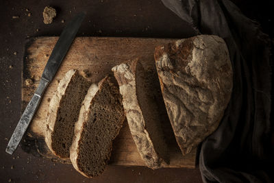 Close-up of bread