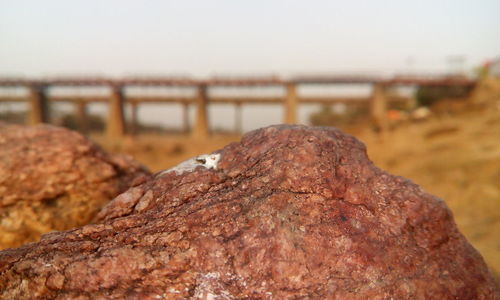 Close-up of rocks