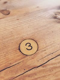 Close-up of wooden object