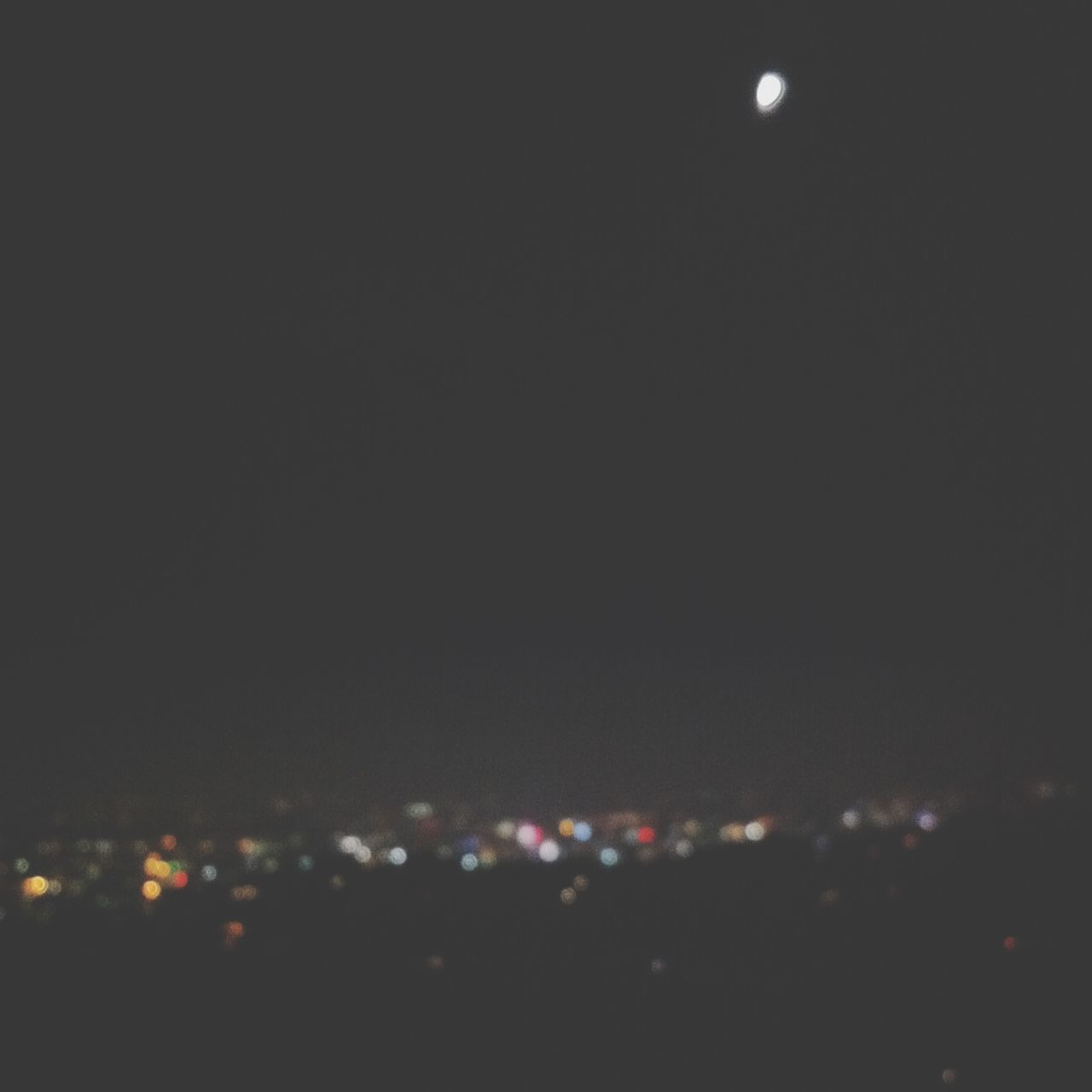 night, illuminated, lighting equipment, copy space, dark, moon, glowing, light - natural phenomenon, light, defocused, full moon, sky, clear sky, electric light, no people, electricity, low angle view, lit, moonlight, outdoors