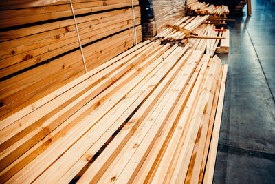 Panoramic view of hardwood floor at home