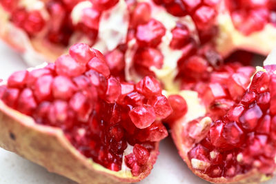 Close-up of pomegranate