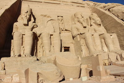 Pharaonic ruins in southern egypt