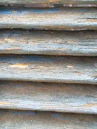 Close-up of wooden plank