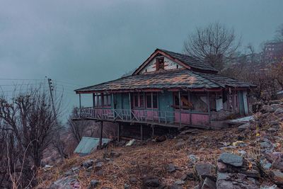 Kasol , tosh , parvati valley hill house 