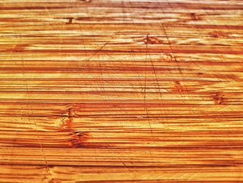 Detail shot of wooden plank
