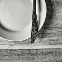 Close-up of food on table