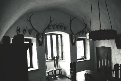 indoors