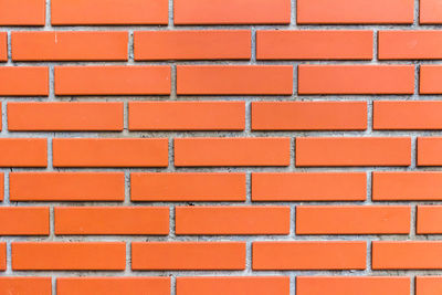 Full frame shot of brick wall