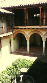 View of building interior