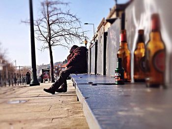 Built structure against sky