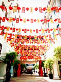 Low angle view of built structure