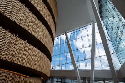 Inside opera in oslo