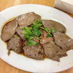 Close-up of meal served in plate