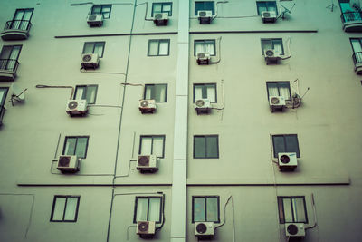 Full frame shot of office building