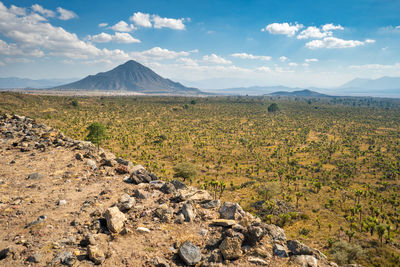 Cantona, puebla, mexico - a mesoamerican archaeoligical site with only few visitors