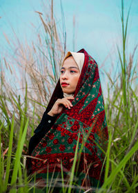 Beautiful traditional of batik