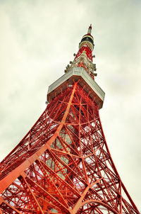 Low angle view of tower