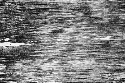 Full frame shot of wood on beach