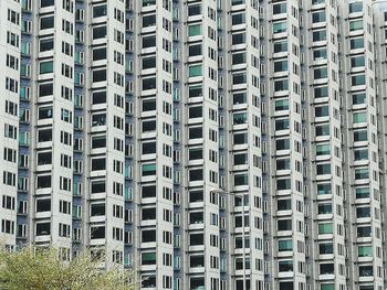 Full frame shot of modern building in city