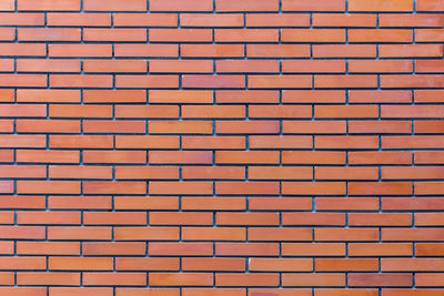 Full frame shot of brick wall