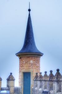 View of temple against sky