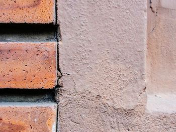 Full frame shot of brick wall