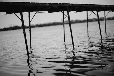 Close-up of rippled water