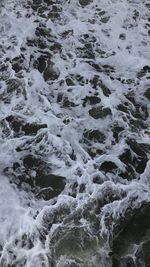 Full frame shot of sea shore