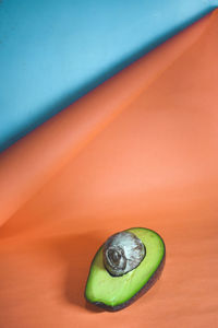 Close-up of fruit on table