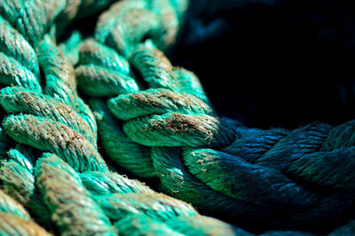 Full frame shot of rope