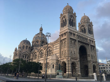 View of historic building against sky