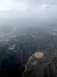 aerial photography