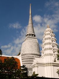 Low angle view of a building