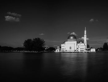 View of building at waterfront