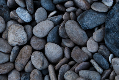 Full frame shot of stones