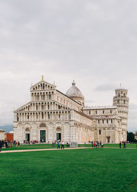 View of historical building against sky