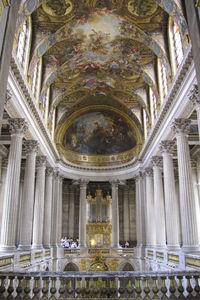 Interior of historical building