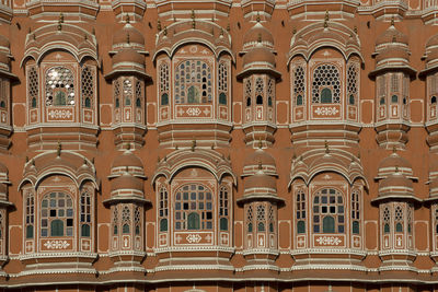 Low angle view of historical building