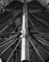 Low angle view of ferris wheel