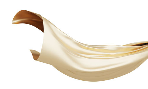 High angle view of white background