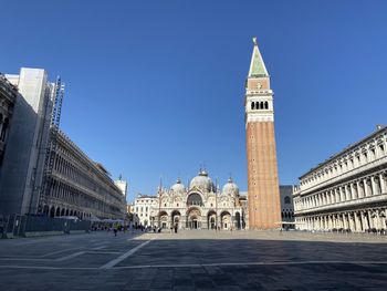 View of historical building against sky