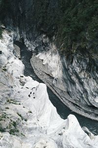 Scenic view of river