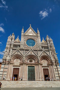  siena cathedral façade