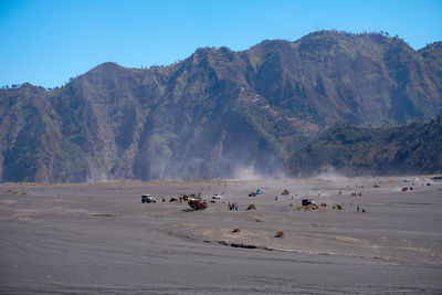 The beauty of mount bromo